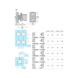  - BUTTON BK RD XB5AA711237 HARMONY - 2