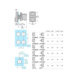  - BUTTON INDICATOR RD GN LED XB5AW73731G5 - 2