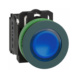  - ILLUMINATED BUTTON 230-240VAC 1NO BU XB5 - 1