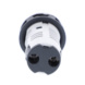 Pilot light XB7 Harmony - LED - SIGNAL LAMP 120VAC INDICATOR WH HA - 3