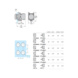 Merkkivaloelementti Harmony XB4/XB5 - MERKKIVALO LED 110-230VAC ZBVGM1T - 2