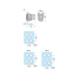 Merkkivalo Harmony XB4 - MERKKIVALO LED MERKKI VA ZB4FV013 - 2