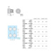  - RUBBER COAT LIGHT PUSH-BUTTON BK ZB4BP2S - 2