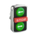  - KOLMOISBUTTON RD GN ZB4BA73133 HARMONY - 1