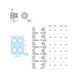 Valopainike Harmony XB4 - PAINIKE VA LED ZB4BH13 HARMONY - 2