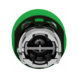  - RUBBER COAT LIGHT PUSH-BUTTON GN ZB4BP3S - 3