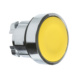 Rubber actuator push-button Harmony XB4 - BUTTON YE ZB4BA5 HARMONY - 1