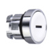 Rubber actuator push-button Harmony XB4 - BUTTON INDICATOR BK WH ZB4BA131 HARMONY - 1