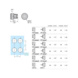  - ILLUMINATED BUTTON RD ZB4BW143 HARMONY - 2