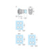  - BUTTON INDICATOR BK WH ZB4FL232 HARMONY - 2