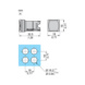  - ILLUMINATED BUTTON YE ZB6CW5 HARMONY - 2