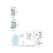 Frame/light module combination Harmony XB4 - CONTACT BLOCK 1NC ZBE1025 HARMONY - 2