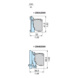 Frame/light module combination Harmony XB4 - CONTACT BLOCK 1NC ZBE1026 HARMONY - 2
