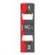 Frame/light module combination Harmony XB4 - CONTACT BLOCK 1NC ZBE1025 HARMONY - 3