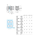 Selector switch Harmony XB4 - HANDLE 3-POS XB4BJ33 HARMONY - 2