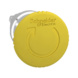 Mushroom head Harmony XB4 - MUSHROOM HEAD 40MM YE ZB4BS55 HARMONY - 1