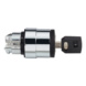  - KEY HANDLE 2-POS ZB4BG02 HARMONY - 1