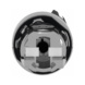 Selector switch head XB4 Harmony - HANDLE 2-POS BK ZB4BD4 HARMONY - 3