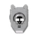  - HANDLE 3-POS BK ZB4FJ5 HARMONY - 3