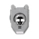  - HANDLE 3-POS BK ZB4FJ8 HARMONY - 3