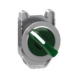  - ILLUMINATED SELECTOR 2-POS GN LED ZB4FK1 - 1