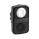  - DOUBLE PUSH BUTTON BK WH ZB5AA7120 HARMO - 1