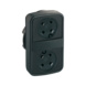  - DOUBLE PUSH BUTTON ZB5AA79 HARMONY - 1