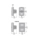  - DOUBLE PUSH BUTTON RD GN WH ZB5AW7A3741 - 2