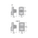  - DOUBLE PUSH BUTTON RD GN WH ZB5AW7L3741 - 2