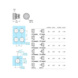 Push-button Harmony XB5 - BUTTON WH ZB5AA14 HARMONY - 2