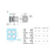 Push-button Harmony XB5 - BUTTON BU ZB5FL6 HARMONY - 2