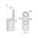 - PUSH BUTTON ACCESSORY ZBRM21 HARMONY - 2