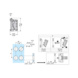  - CONTACT BLOCK 1NO ZB5AZ1015 HARMONY - 2