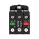 Runko/kosketin yhdistelm&auml; ja valomoduuli Harmony XB5 - VALOPAINIKE 120V 1NO ZB5AW0G15 HARMONY - 3