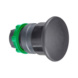  - MUSHROOM HEAD 40MM BK ZB5AC2 HARMONY - 1
