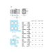  - HANDLE 2-POS XB5AD21 HARMONY - 2