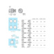 Selector switch head XB5 Harmony - SELECTOR SWITCH ZB5AD2 HARMONY - 2