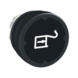  - BUTTON 37MM INDICATOR BK WH ZB4BC28015 - 1
