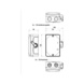 Safety switch KSM - SF SWITCH KSM 216 2X16A 240V 3kW - 2