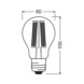 LED-lamppu CLASSIC A SUPER-EFFICIENT DIM S kirkas - LED-LAMPPU CLA 7W/827 1521lm E27 DIM CL - 2