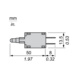 Runko/kosketin yhdistelm&auml; Harmony XB6 - MERKKIVALOELEMENTTI SI LED ZB6EB6B - 2