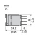  - BUTTON-/INDICATOR.FRAME 2NO ZB6Z3B - 2