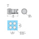 Painike Harmony XB6 - PAINIKE ZB6AE3 HARMONY - 2