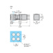Painike Harmony XB6 - VALOPAINIKE XB6CW1B5B HARMONY - 2