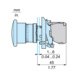 Apukosketin Harmony XB4/XB5 - PAINIKETARVIKE 1NC ZBE302 HARMONY - 2
