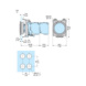 Painiketarvike, tasoasennus Harmony XB4 - PAINIKETARVIKE ZB4BZ021 HARMONY - 2