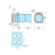  - PUSH BUTTON ACCESSORY ZB5AZ023 HARMONY - 2