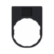 Button/indicator plate XB4/5 Harmony - BUTTON-/INDICATOR.LEGEND PLATE BK WH ZBY - 2