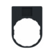 Button/indicator plate XB4/5 Harmony - BUTTON-/INDICATOR.LEGEND PLATE BK WH ZBY - 2