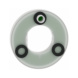 Button/indicator plate XB4/5 Harmony - EMERGENCY STOP BUTTON 60MM RD YE ZBY9W2B - 3